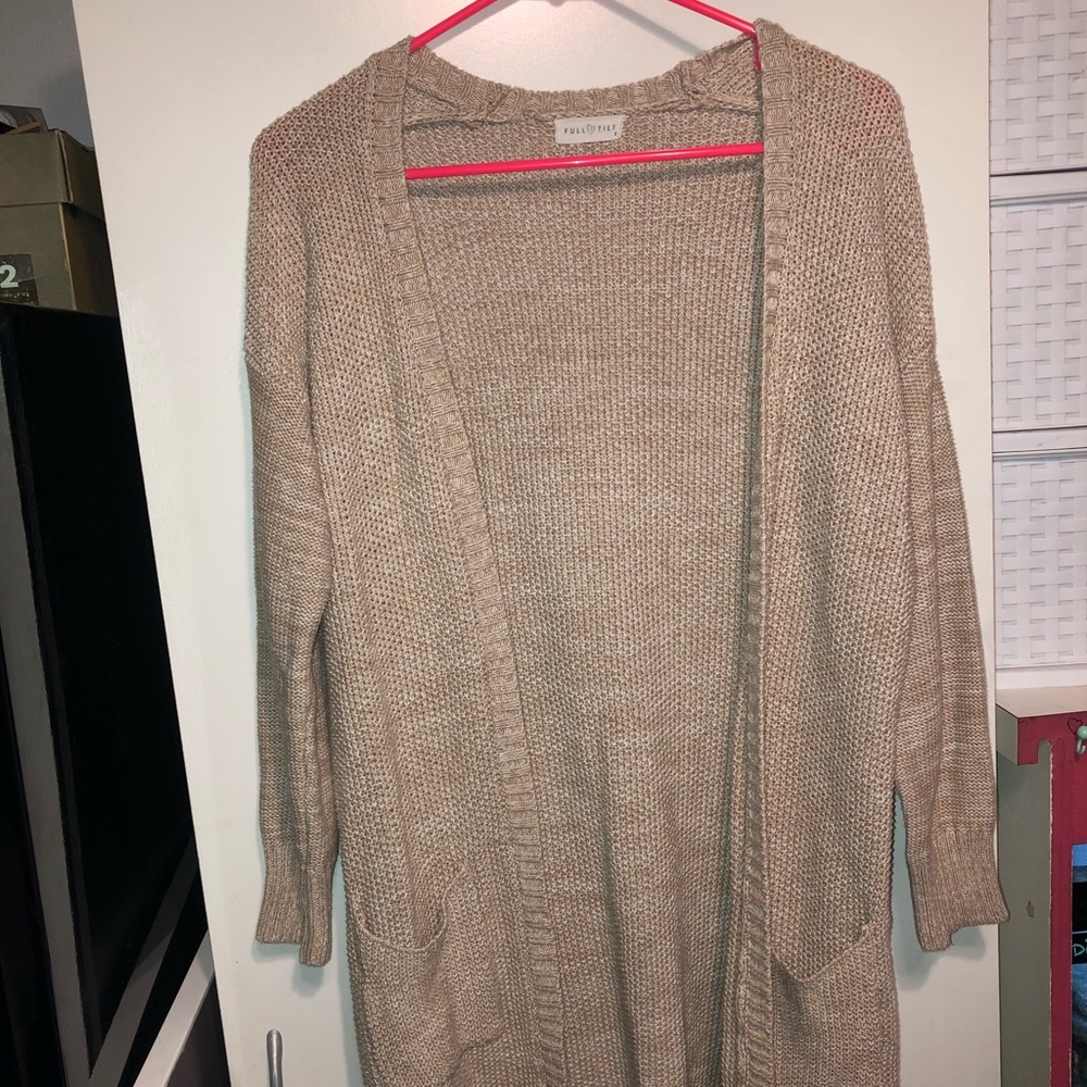 Beige cardigan